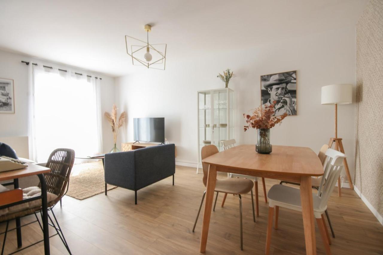 Apartament La Belle Epoque - Proche Gare - Parking Gratuit Angoulême Zewnętrze zdjęcie