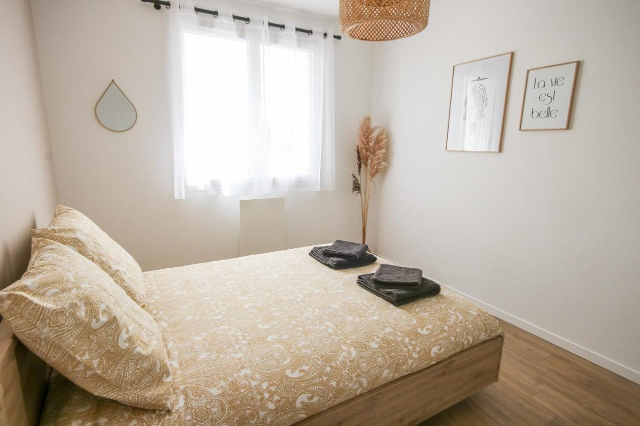Apartament La Belle Epoque - Proche Gare - Parking Gratuit Angoulême Zewnętrze zdjęcie